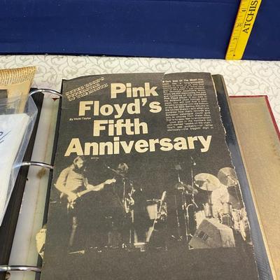 Rock and Roll Scrap Book