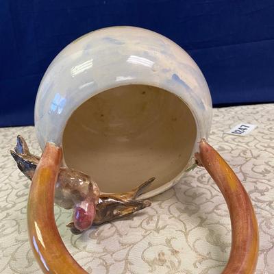 Beautiful Bird Pottery