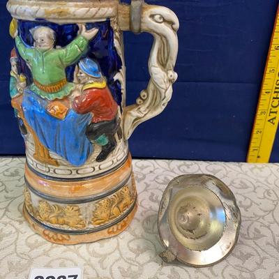 Vintage Beer Stein
