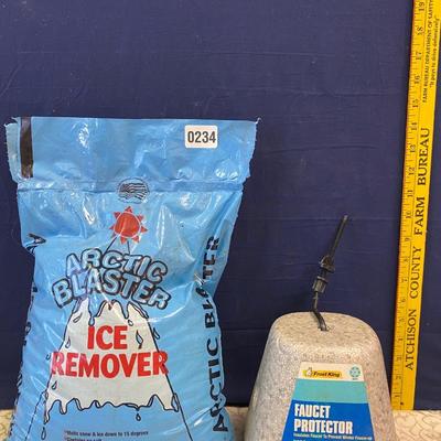 Arctic Blaster Ice Melt and Faucet Protector