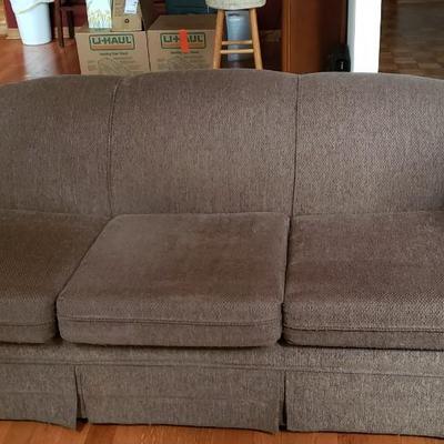 Brown Sofa