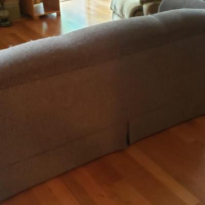 Brown Sofa