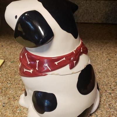 Dog Cookie Jar