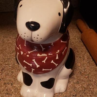 Dog Cookie Jar