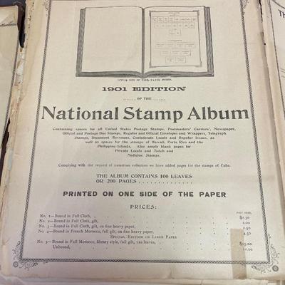 International postage stamp 1901