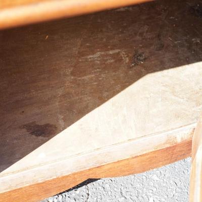 1870's WASHSTAND W/ LIFT TOP FOR PITCHER * BOWL /DOOR FOR COMMODE AND DRAWER