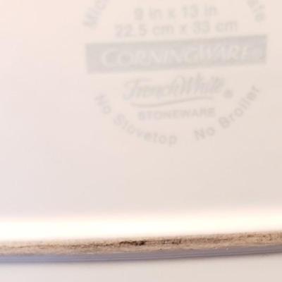 Corning ware