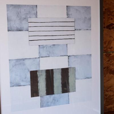 EDWARD HOPPE "CHOPY SUEY "FRAMED PHOTO PRINT /WOOD PTD BLACK FRAME CLASSIC