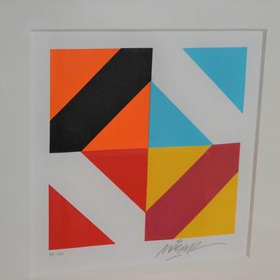 SIGNED ALAN HESTER SERIOGRAPH   Ed 100 . Signed in pencil LOWER RIGHT. TANDEM PRESS