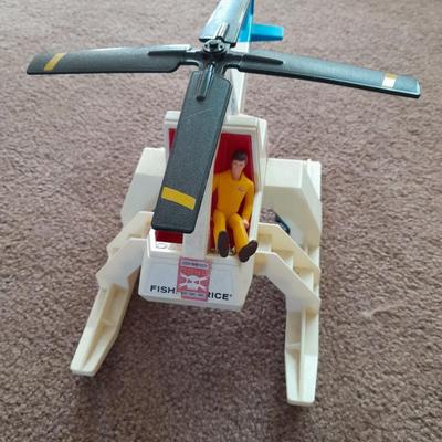 1970'S FISHER PRICE HELICOPTER