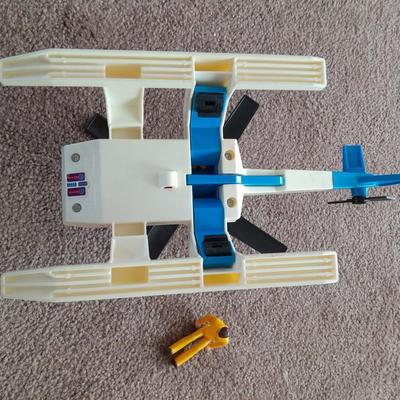 1970'S FISHER PRICE HELICOPTER