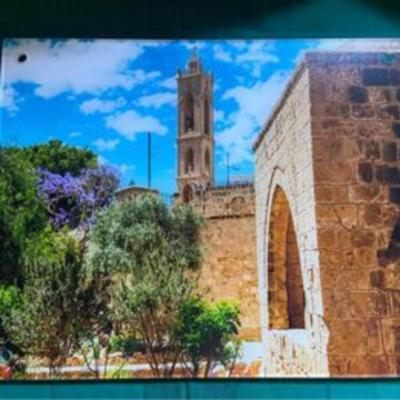 Pair Italy Vineyard Acrylic 16x20 Wall Hangings