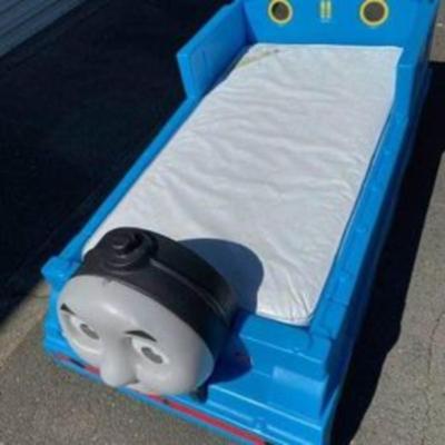 Thomas The Train Childrenâ€™s Bed W/ Mattress