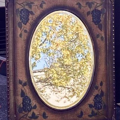 Large Beveled Mirror