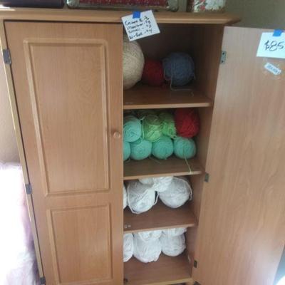 Yarn
Linen closet