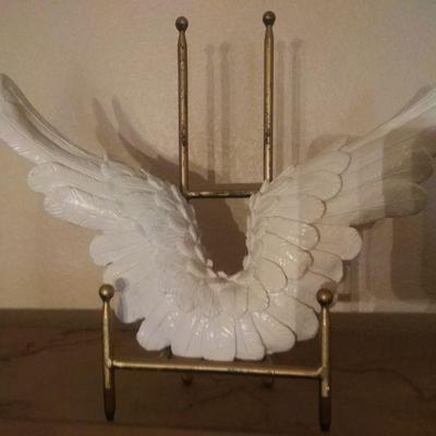 Porcelain angel wings