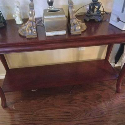 Foyer table