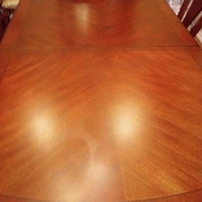Dining room table