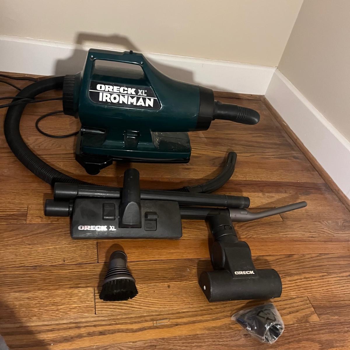 Oreck XL Ironman Canister Vacuum (B1MG)