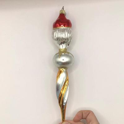 1645 Vintage Christopher Radko St. George Glass Ornament