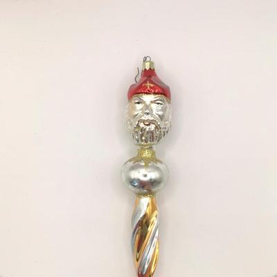 1645 Vintage Christopher Radko St. George Glass Ornament
