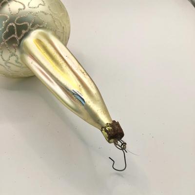 1647 Christopher Radko 1992 12â€ Thunderbolt