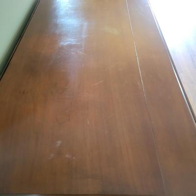 Wooden Drop Leaf Table (LR-DW)