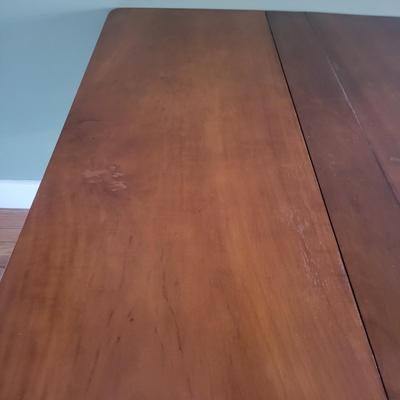 Wooden Drop Leaf Table (LR-DW)