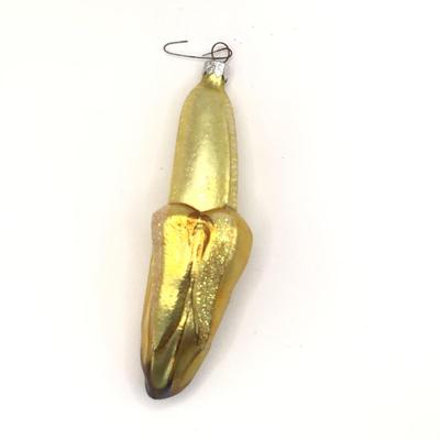 1652 Christopher Radko 1995 Banana Split Glass Ornament