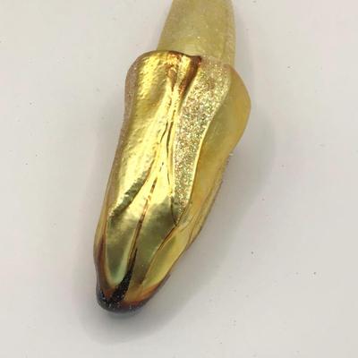 1652 Christopher Radko 1995 Banana Split Glass Ornament