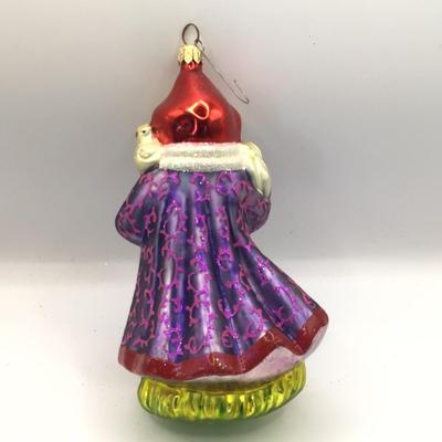 1656 Christopher Radko â€œ Season of Peaceâ€ Glass Ornament