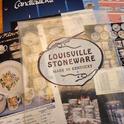 Louisville Stoneware 1988 Catalog