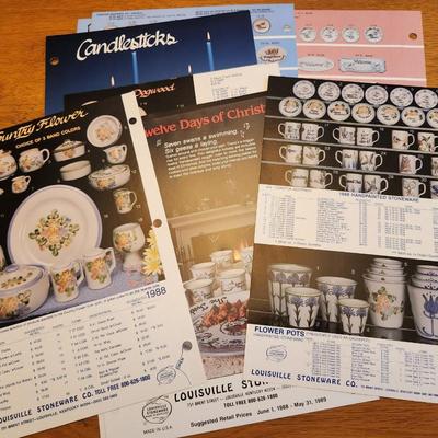 Louisville Stoneware 1988 Catalog