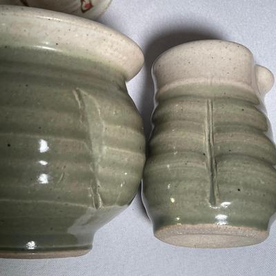Local Pottery From Evanâ€™s and Bringle (FR-RG)