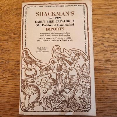 Shackman's Fall 1969 Catalog