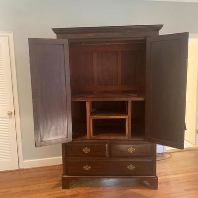 Solid Wood Armoire (MB-KW)