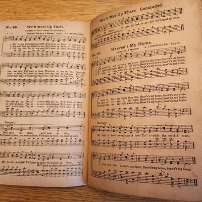 1914 Funeral Songbook