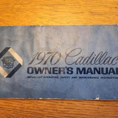 Old Automobile Owner's Manuals