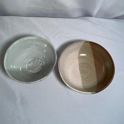 Assortment of Handmade Pottery Bowls (FR-RG)