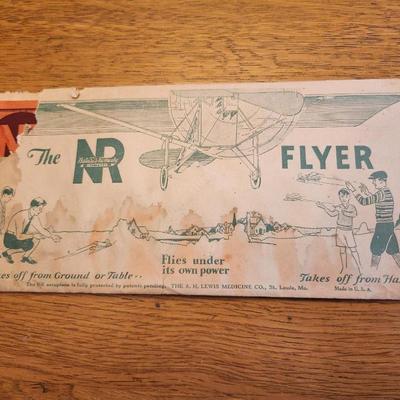 The NR Flyer Paper Airplane
