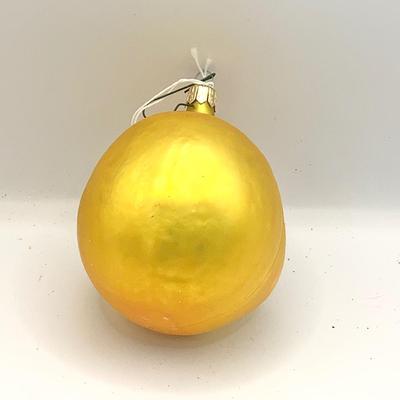 1667 Christopher Radko 1989 Smiling Sun Glass Ornament