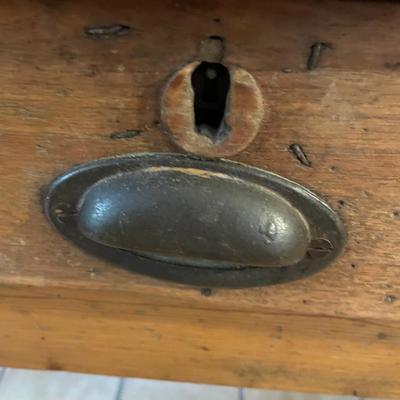 Large Rustic Farmhouse Trough/Dry Sink (FR-RG)