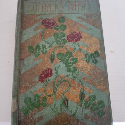 Antique Hand Bound Books (LR-DW)