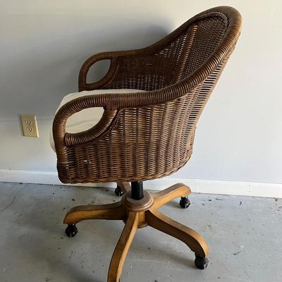 Woven Office Chair (G-MG)