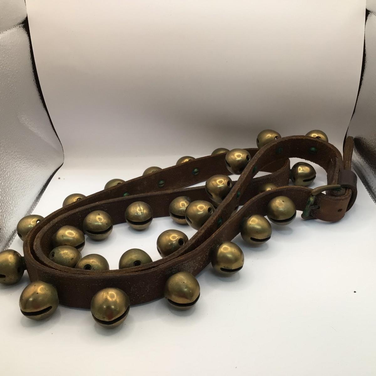 1684 Vintage Leather Bells
