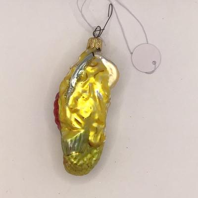 1681 Christopher Radko 1994 Misty mermaid Glass Ornament