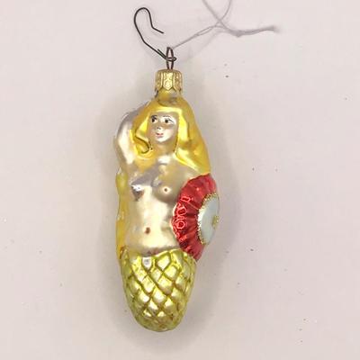 1682 Christopher Radko 1994 Misty Mermaid Glass Ornament