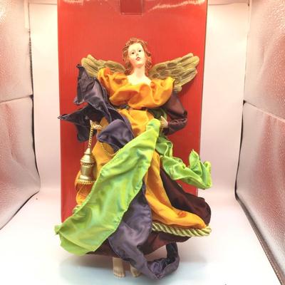1685 Christopher Radko Home for the Holidays Angel