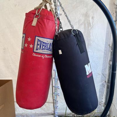 6458 Two Punching Bags Everlast/Century MMA