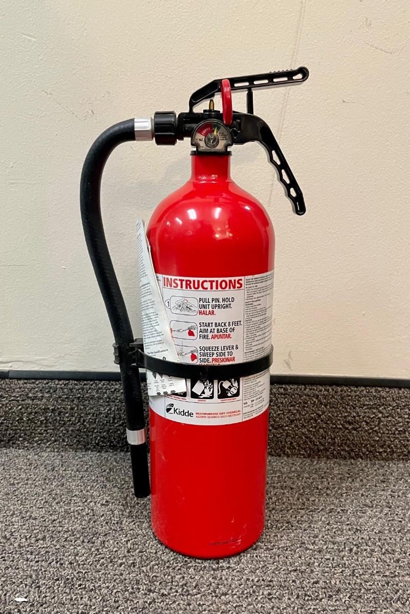 Kiddie Home Dry Chemical Fire Extinguisher Pro 340